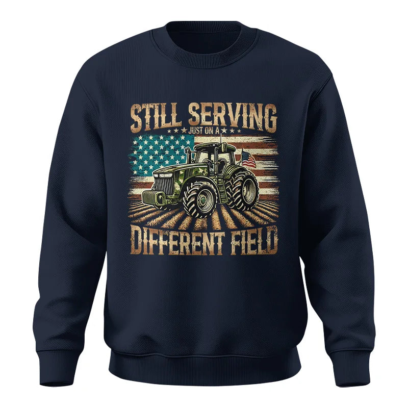 Veteran Farmer Still Serving 5 - Unisex Crewneck Sweatshirt