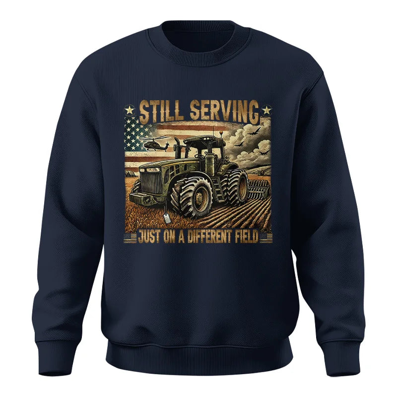 Veteran Farmer Still Serving 6 - Unisex Crewneck Sweatshirt