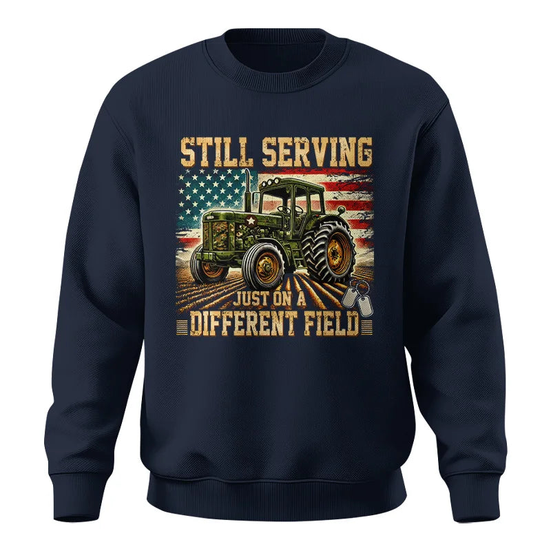 Veteran Farmer Still Serving 7 - Unisex Crewneck Sweatshirt