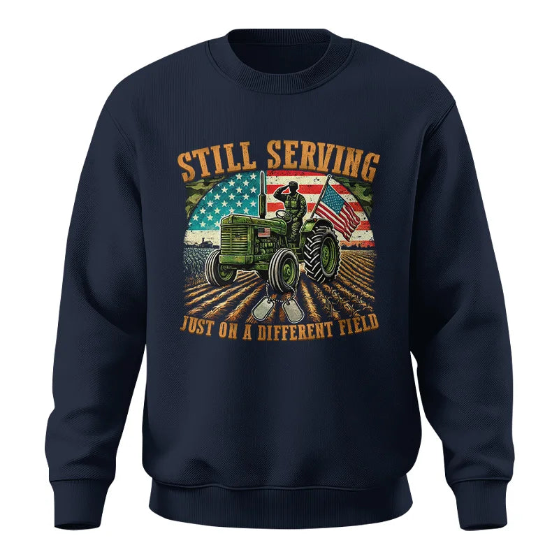 Veteran Farmer Still Serving 9 - Unisex Crewneck Sweatshirt