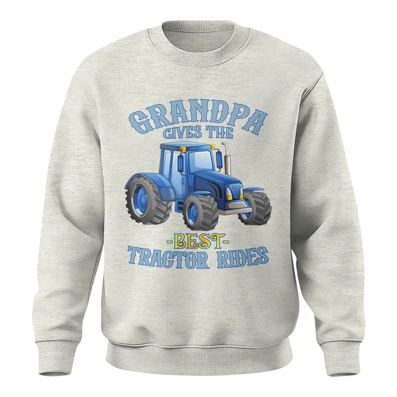 Image of Best Tractor Rides - Unisex Crewneck Sweatshirt