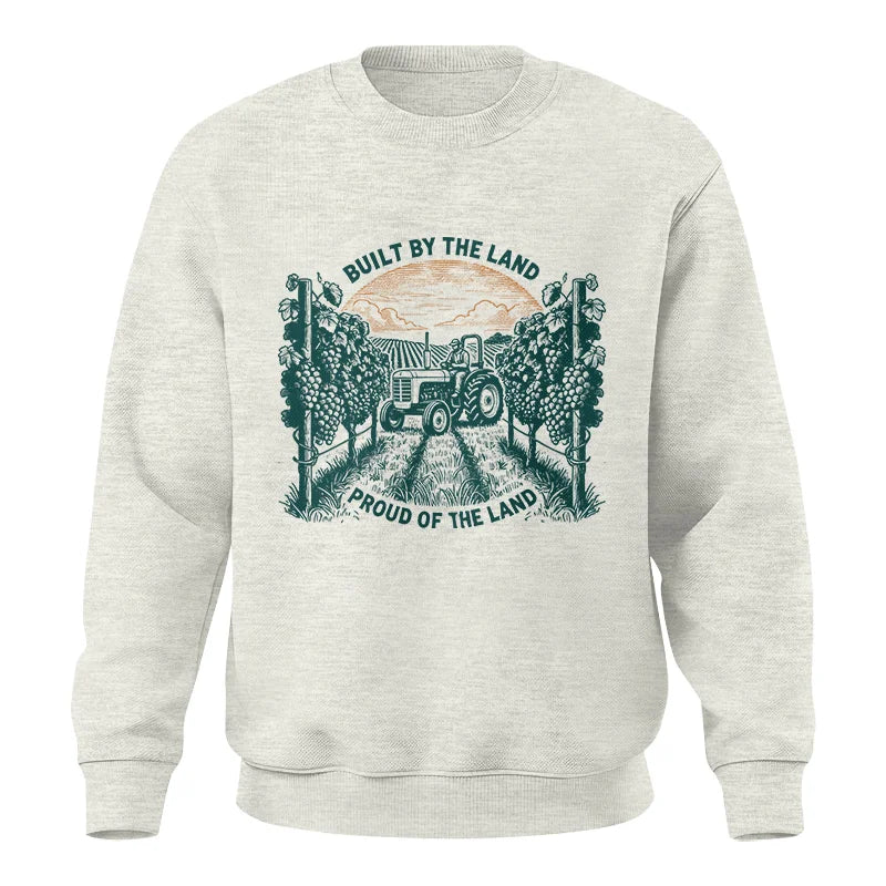 Image of Built By Land Proud Land Grape Garden 2 - Unisex Crewneck Sweatshirt