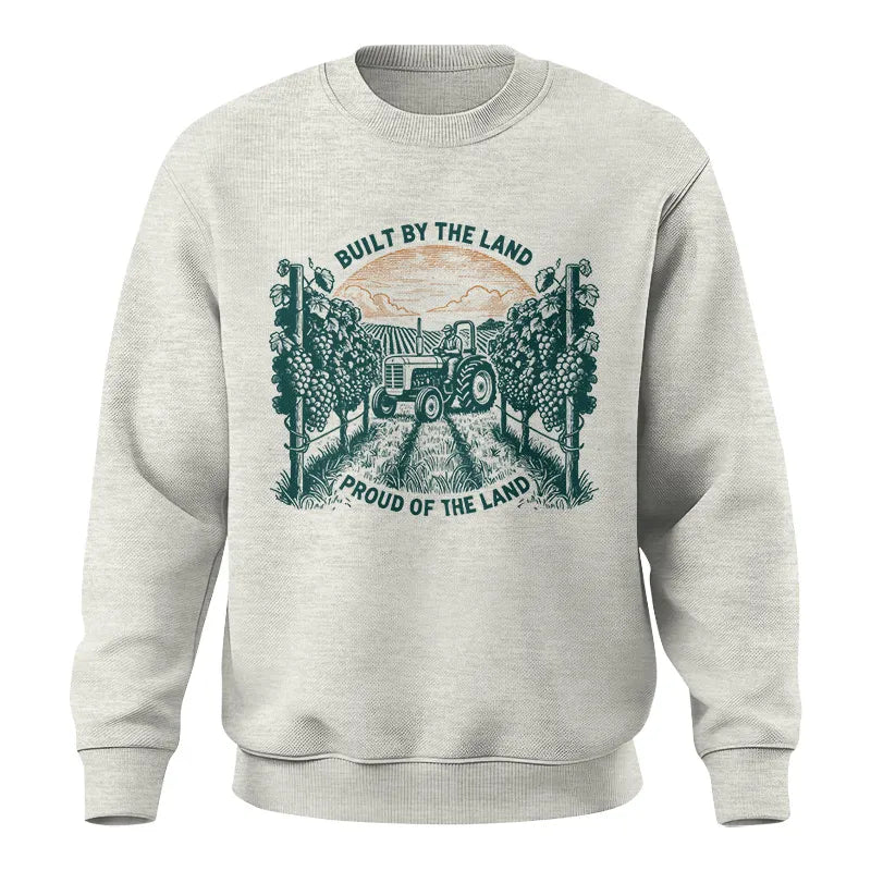 Built By Land_Proud Land Grape Garden 2 - Unisex Crewneck Sweatshirt