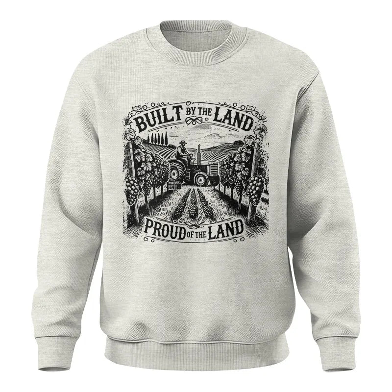 Image of Built By Land_Proud Land Grape Garden - Unisex Crewneck Sweatshirt