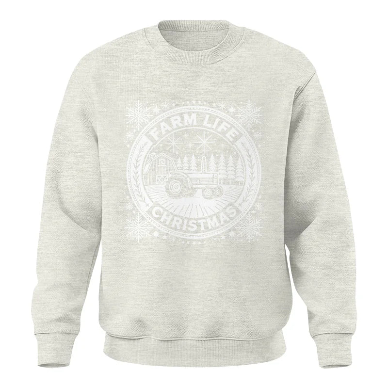 Farm Life Christmas 2 - Unisex Crewneck Sweatshirt