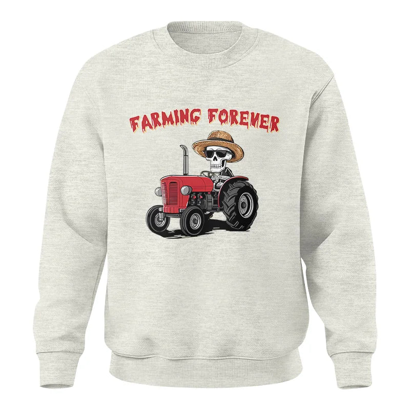 Image of Farming Forever - Unisex Crewneck Sweatshirt