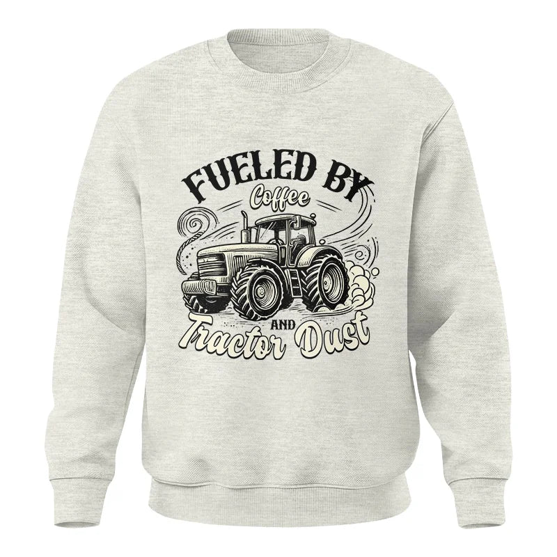 Fueled By Coffee And Tractor Dust 2 - Unisex Crewneck Sweatshirt