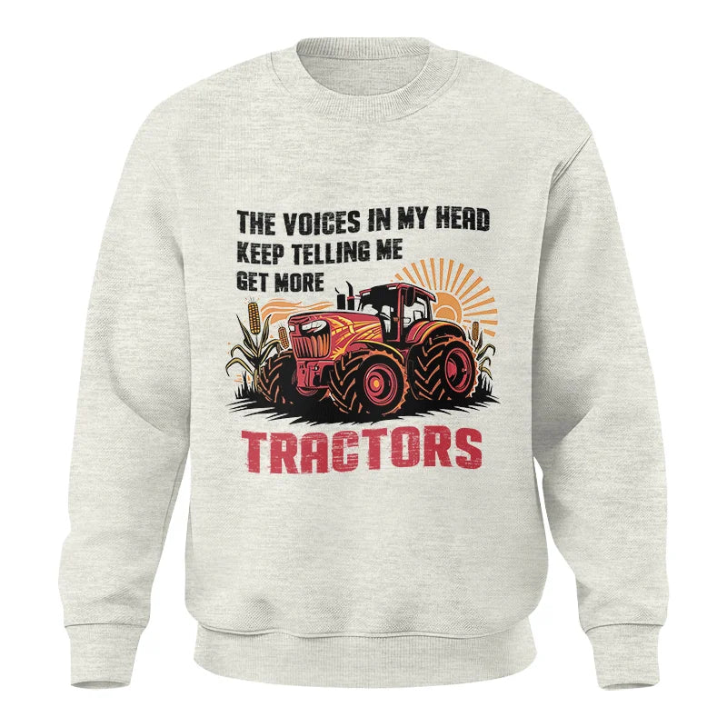 Image of Get More Tractors 10 - Unisex Crewneck Sweatshirt