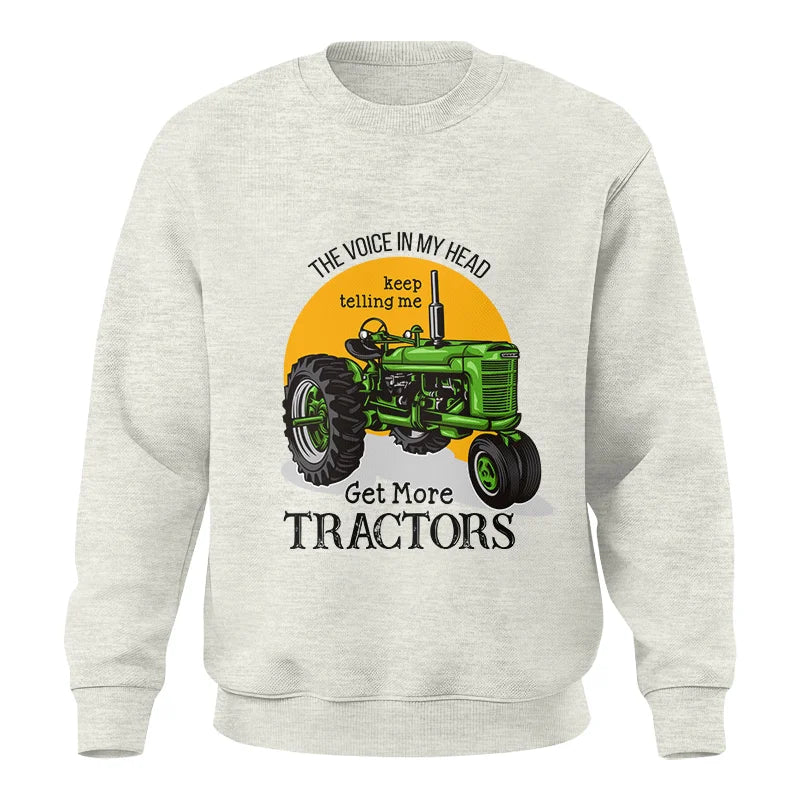 Image of Get More Tractors 11 - Unisex Crewneck Sweatshirt