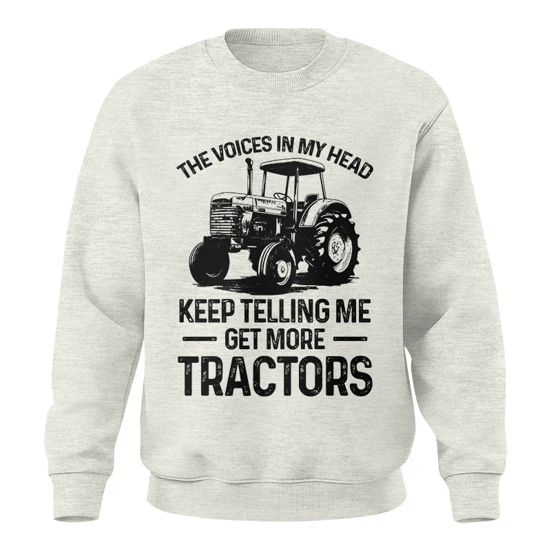 Get More Tractors 14 - Unisex Crewneck Sweatshirt