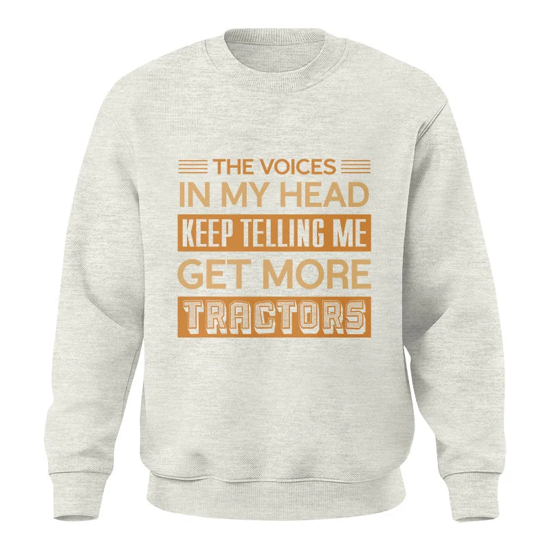 Image of Get more tractors 18 - Unisex Crewneck Sweatshirt