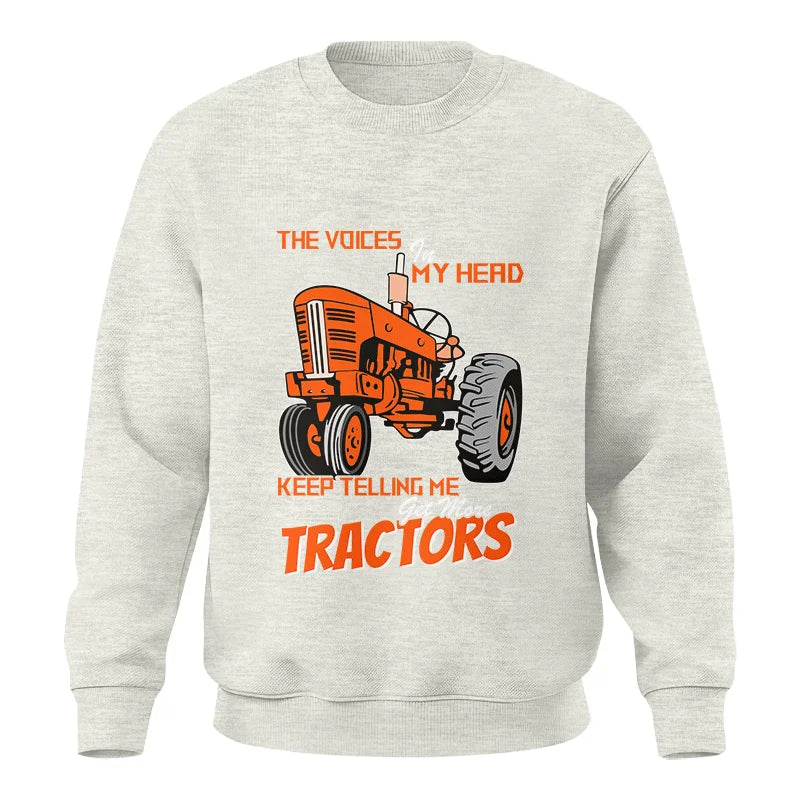 Image of Get More Tractors 3 - Unisex Crewneck Sweatshirt