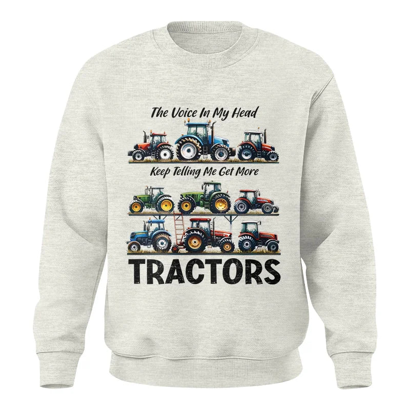 Get More Tractors 4 - Unisex Crewneck Sweatshirt