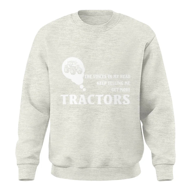 Get More Tractors 5 - Unisex Crewneck Sweatshirt