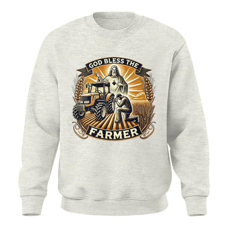 God Bless The Farmer 2 - Unisex Crewneck Sweatshirt