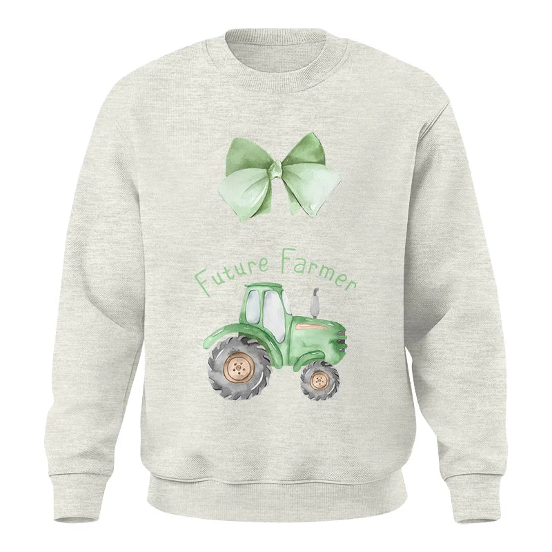 Green Future Farmer - Unisex Crewneck Sweatshirt