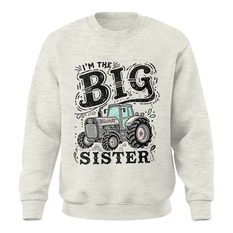 I'm The Big Sister - Unisex Crewneck Sweatshirt