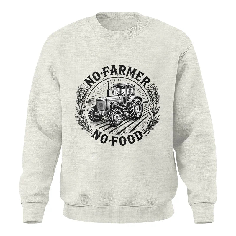 Image of No Farmer No Food 2 - Unisex Crewneck Sweatshirt