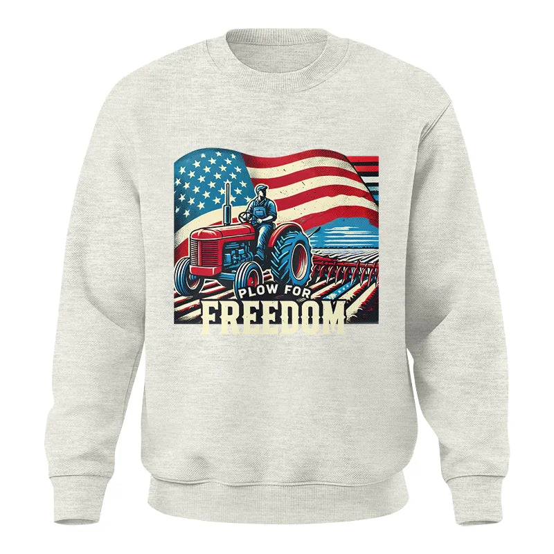 Plow For Freedom 2 - Unisex Crewneck Sweatshirt