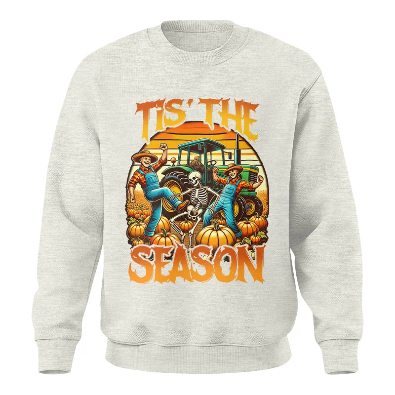 Tis The Pumpkin Season 1 - Unisex Crewneck Sweatshirt