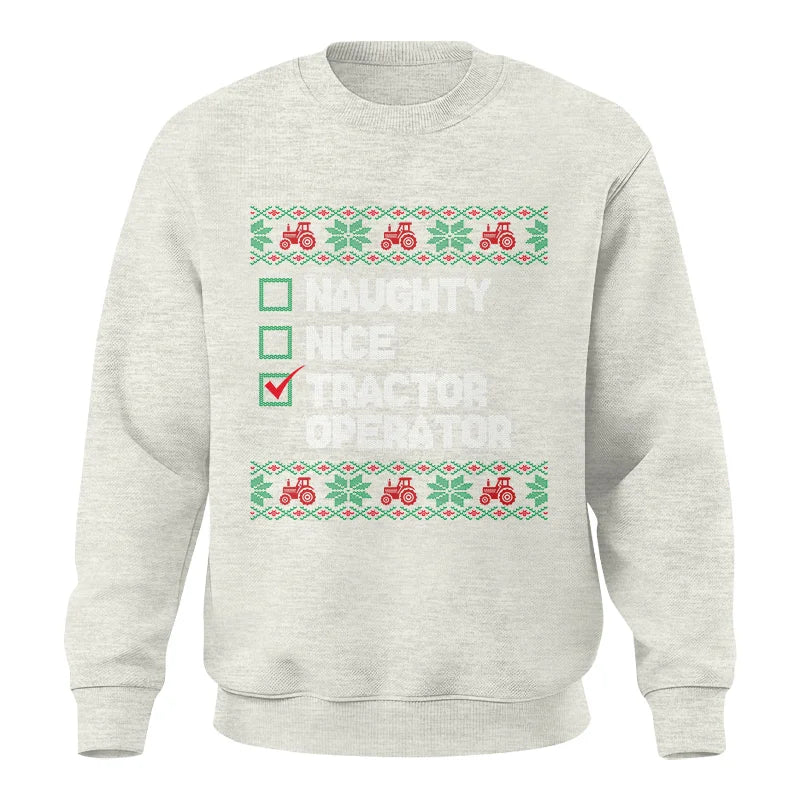 Image of Tractor Operator - Unisex Crewneck Sweatshirt