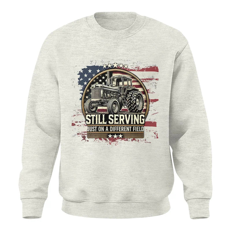 Veteran Farmer Still Serving 1 - Unisex Crewneck Sweatshirt