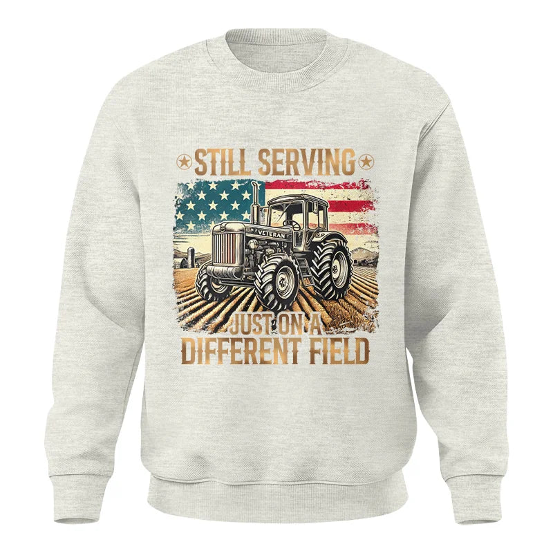 Veteran Farmer Still Serving 2 - Unisex Crewneck Sweatshirt