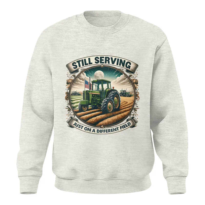 Veteran Farmer Still Serving 4 - Unisex Crewneck Sweatshirt