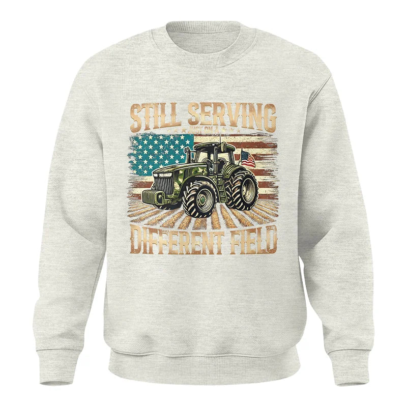 Veteran Farmer Still Serving 5 - Unisex Crewneck Sweatshirt