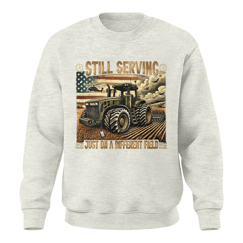 Veteran Farmer Still Serving 6 - Unisex Crewneck Sweatshirt