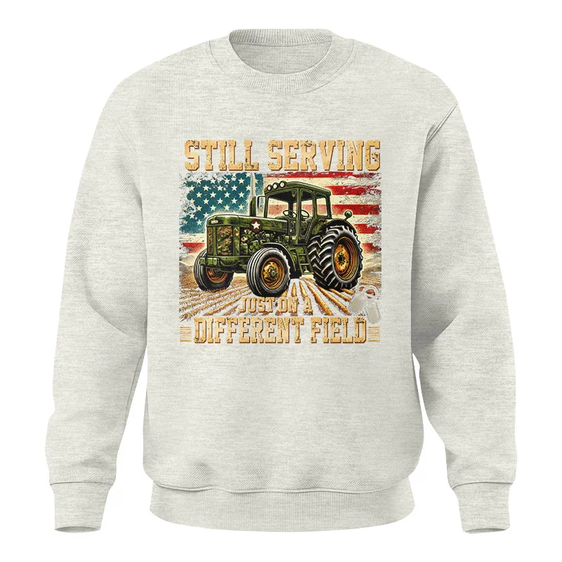 Veteran Farmer Still Serving 7 - Unisex Crewneck Sweatshirt