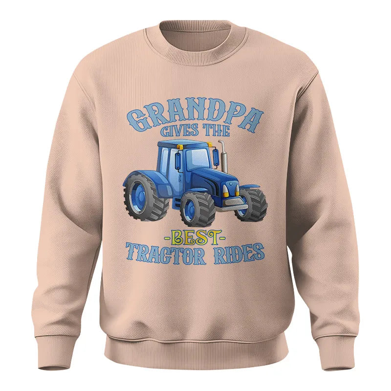 Image of Best Tractor Rides - Unisex Crewneck Sweatshirt