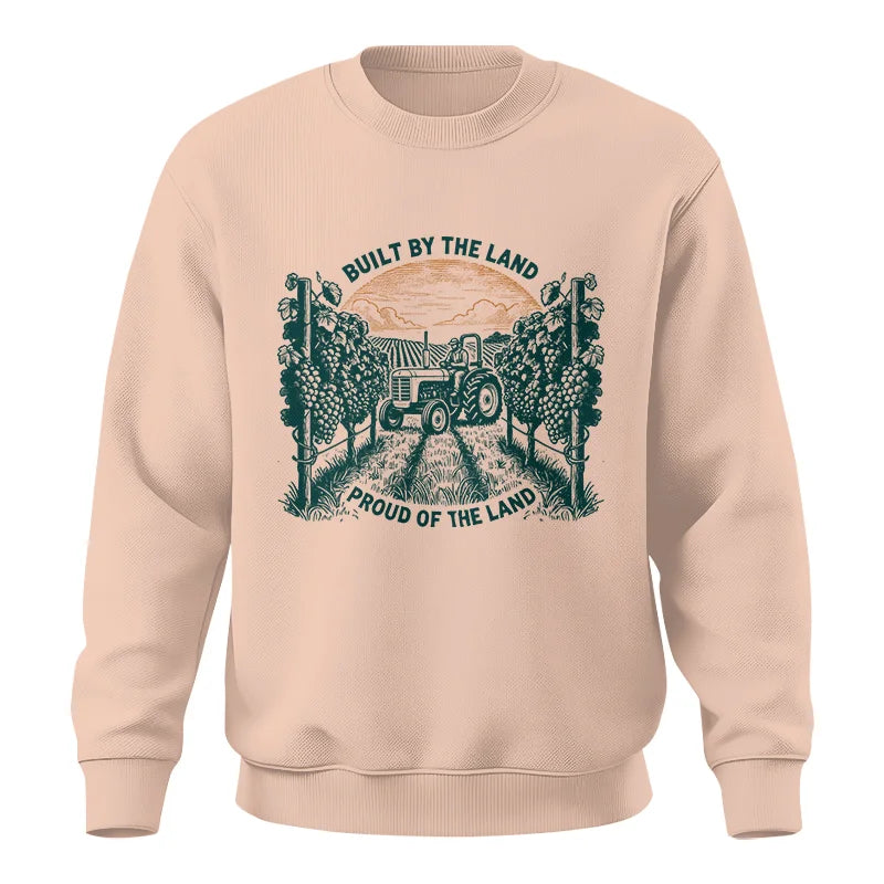 Image of Built By Land Proud Land Grape Garden 2 - Unisex Crewneck Sweatshirt