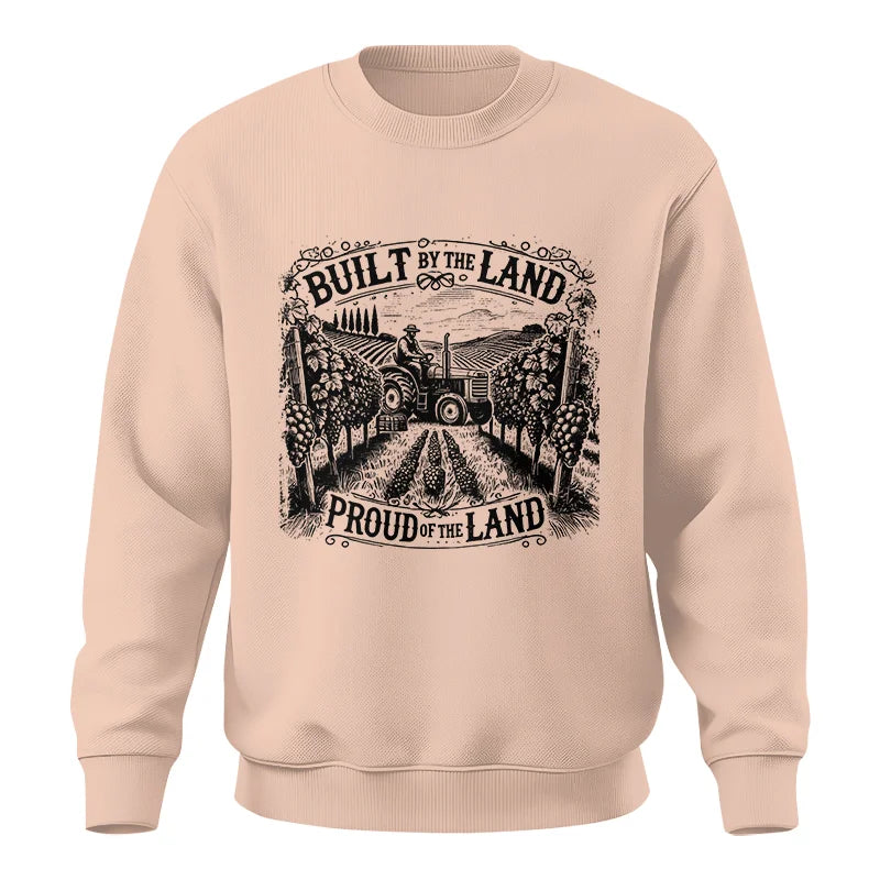 Built By Land Proud Land Grape Garden - Unisex Crewneck Sweatshirt