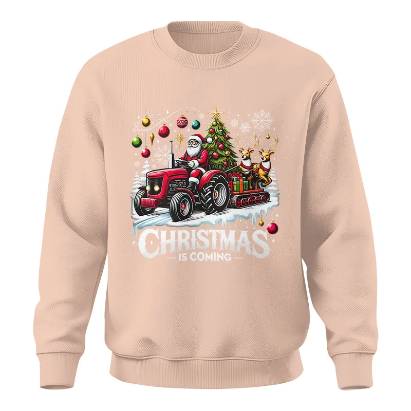 Christmas Is Coming 1 - Unisex Crewneck Sweatshirt