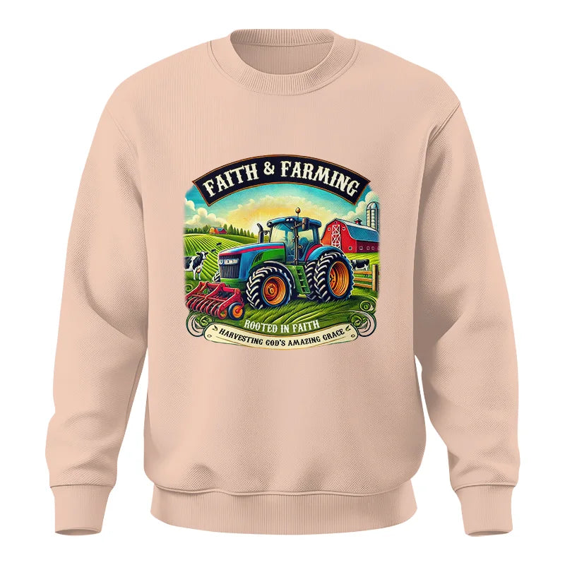 Faith And Farming 2 - Unisex Crewneck Sweatshirt