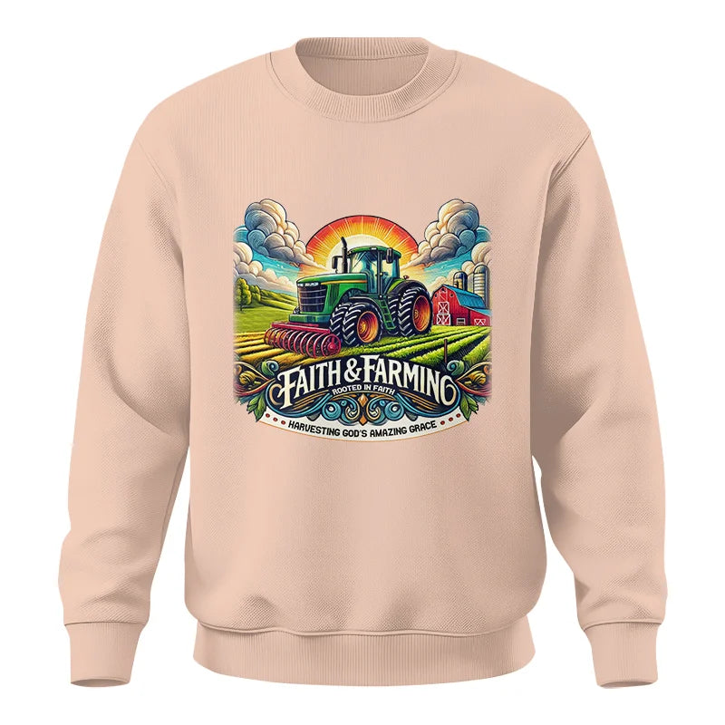 Image of Faith and Farming 5 - Unisex Crewneck Sweatshirt