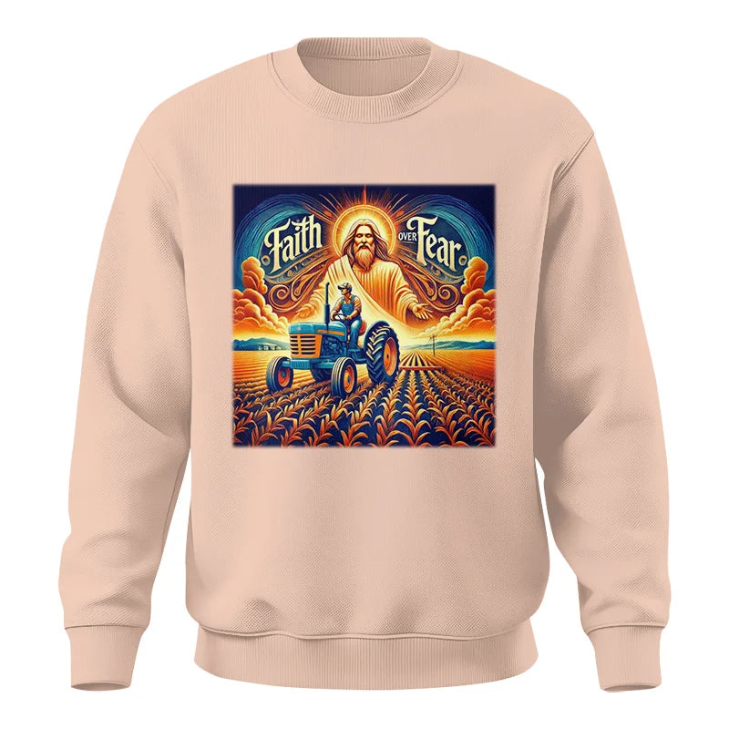 Image of Faith Over Fear 1 - Unisex Crewneck Sweatshirt