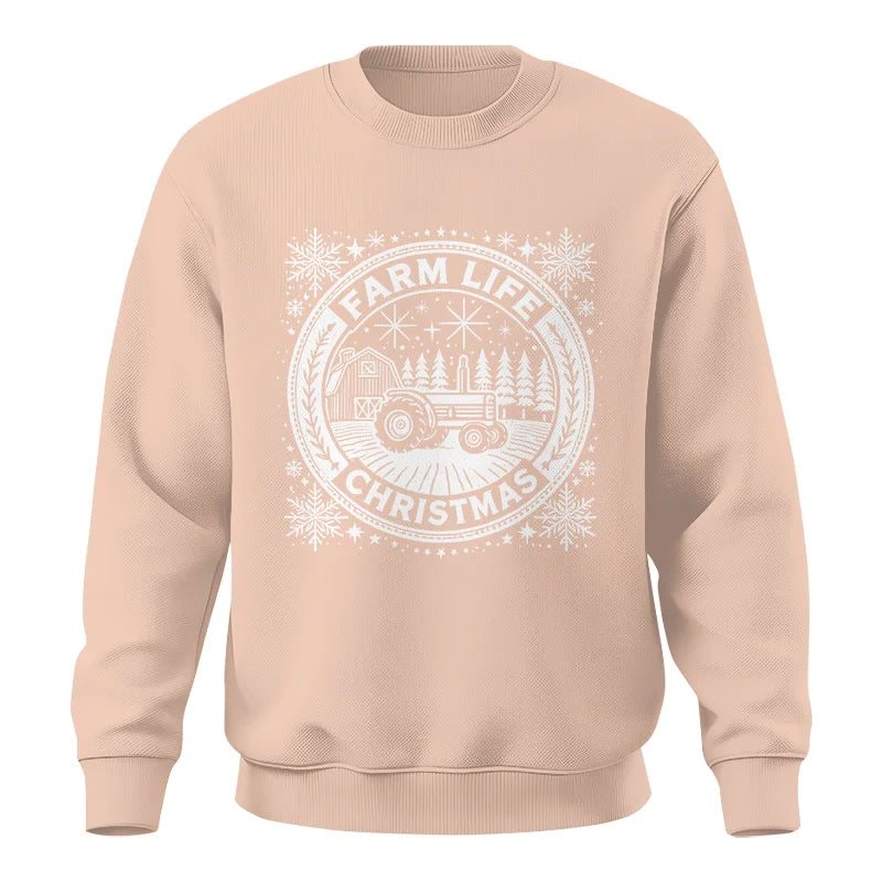 Farm Life Christmas 2 - Unisex Crewneck Sweatshirt