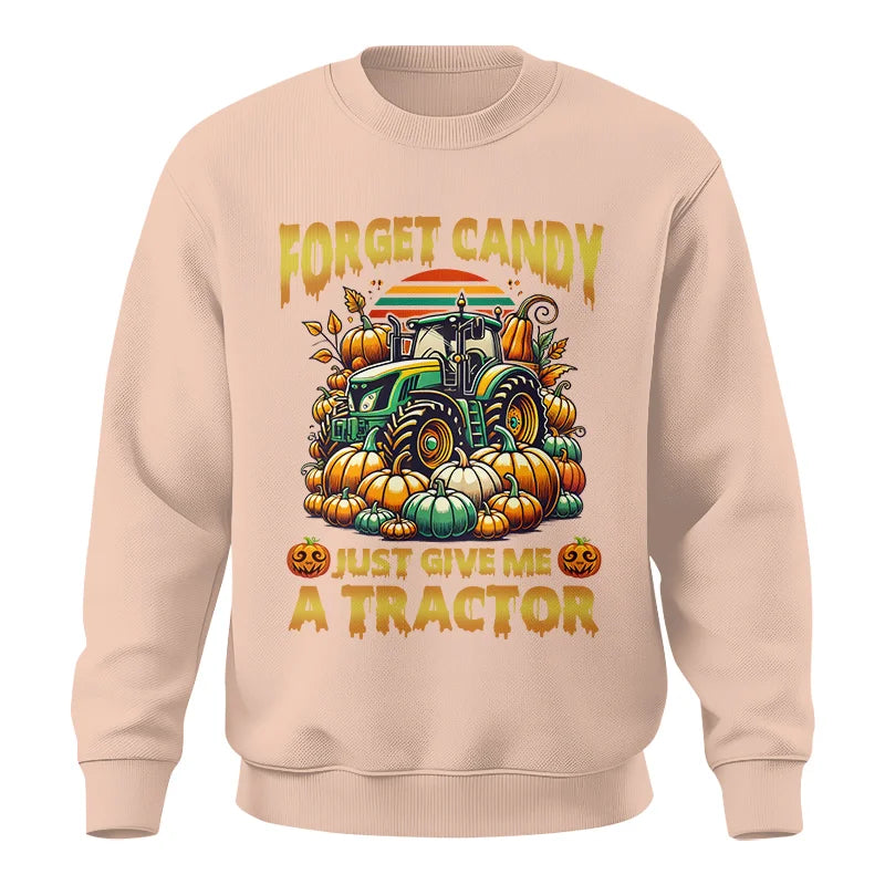 Image of Forget Candy Just Give Me A Tractor - Unisex Crewneck Sweatshirt