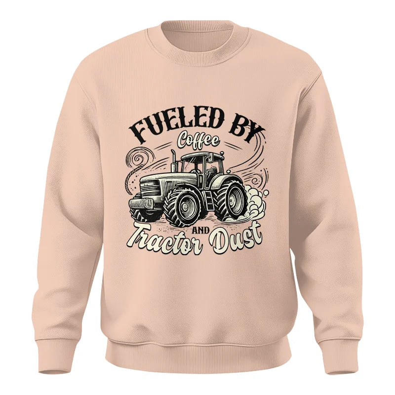 Fueled By Coffee And Tractor Dust 2 - Unisex Crewneck Sweatshirt