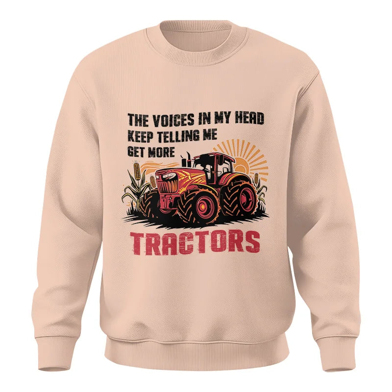 Get More Tractors 10 - Unisex Crewneck Sweatshirt