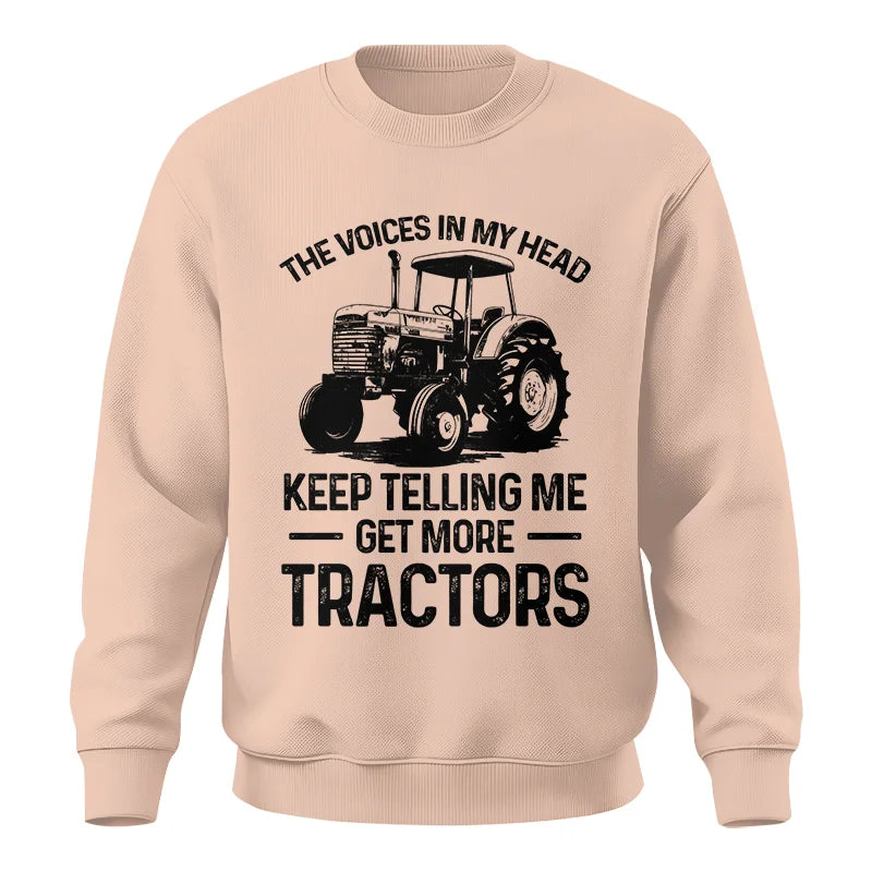 Get More Tractors 14 - Unisex Crewneck Sweatshirt