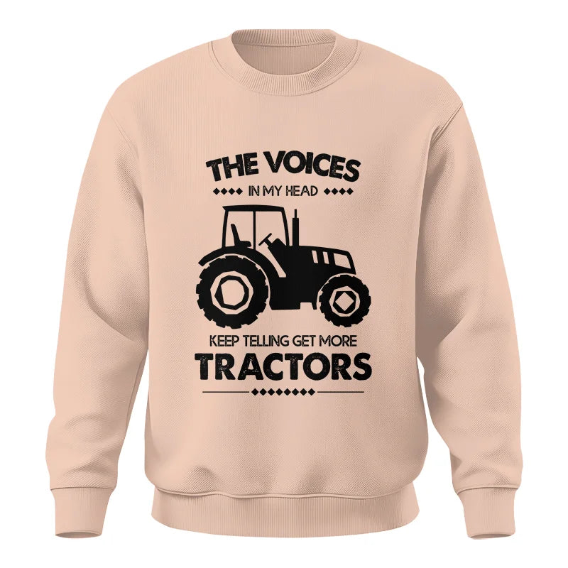 Get More Tractors 15 - Unisex Crewneck Sweatshirt