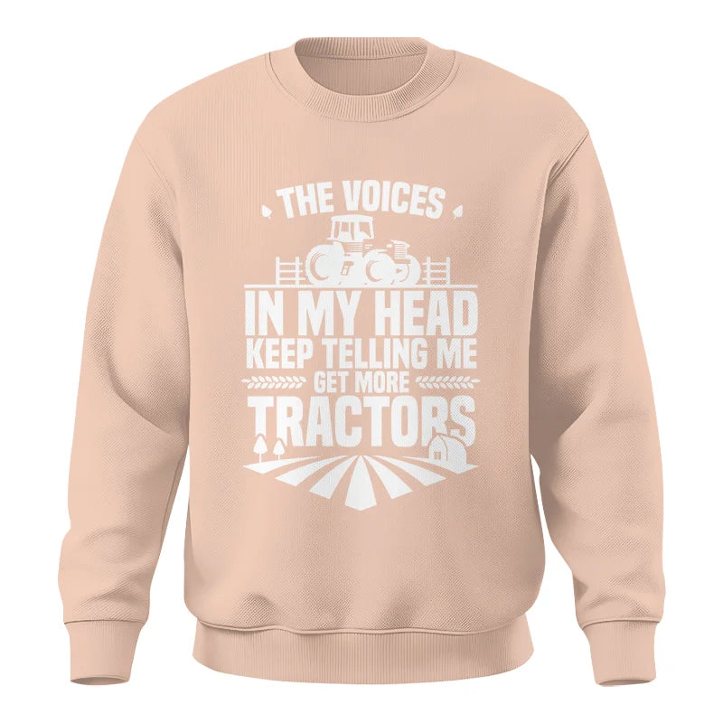 Get More Tractors 16 - Unisex Crewneck Sweatshirt