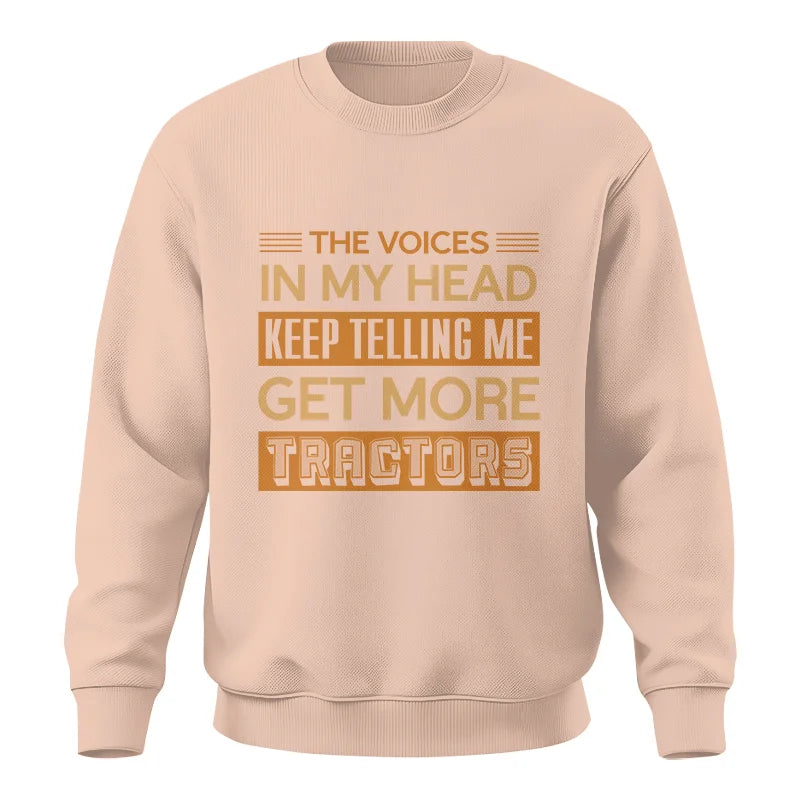 Get more tractors 18 - Unisex Crewneck Sweatshirt