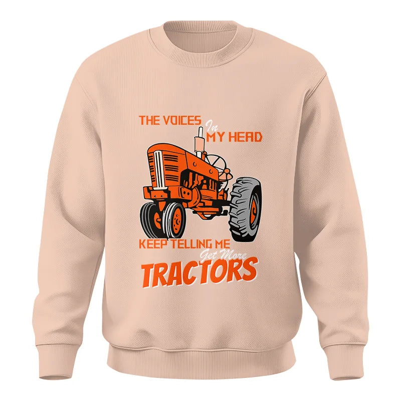 Image of Get More Tractors 3 - Unisex Crewneck Sweatshirt