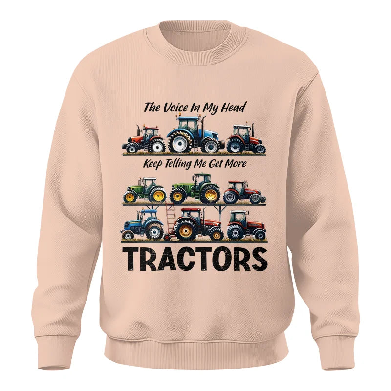 Get More Tractors 4 - Unisex Crewneck Sweatshirt