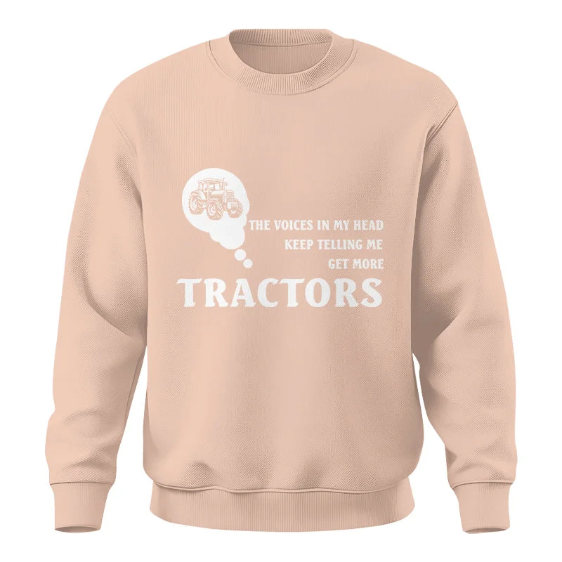 Get More Tractors 5 - Unisex Crewneck Sweatshirt