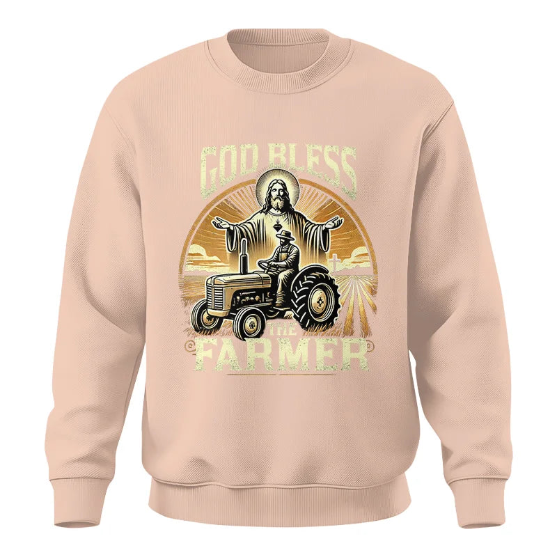 God Bless The Farmer 1 - Unisex Crewneck Sweatshirt